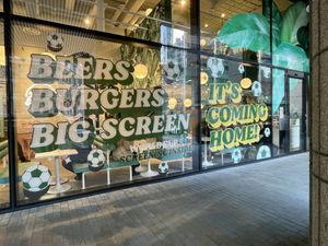 Windows    at Neat Burger - Bishopsgate in London