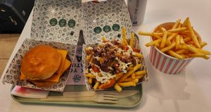  at Neat Burger - Bishopsgate in London