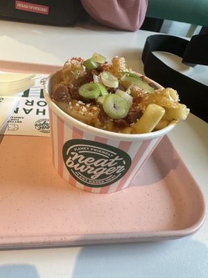   at Neat Burger - Bishopsgate in London