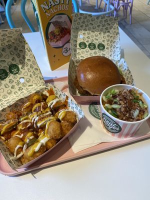   at Neat Burger - Bishopsgate in London