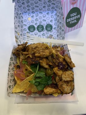   at Neat Burger - Bishopsgate in London