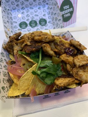   at Neat Burger - Bishopsgate in London