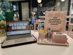  at Neat Burger - Bishopsgate in London