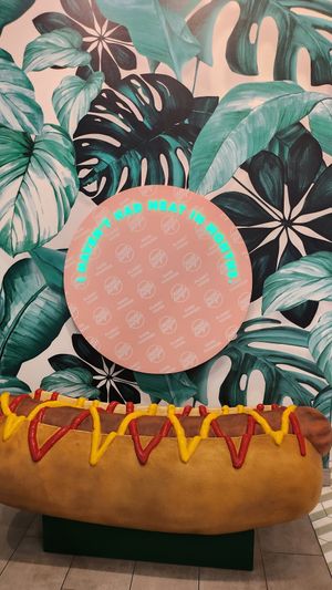 Interior at Neat Burger - Bishopsgate in London