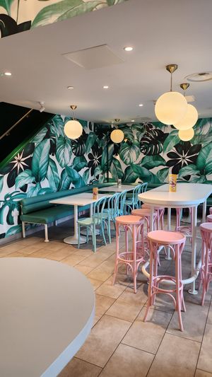 Interior at Neat Burger - Bishopsgate in London