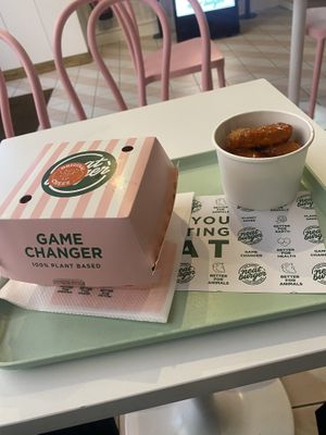   at Neat Burger - Bishopsgate in London