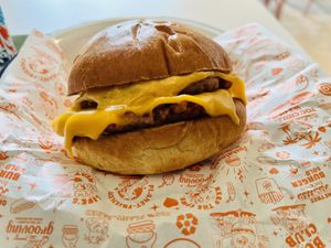 Smash daddy  at Neat Burger - Bishopsgate in London