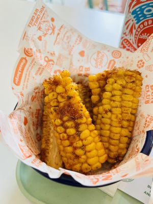 Corn ribs   at Neat Burger - Bishopsgate in London