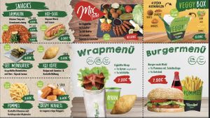   at Veganland - Porz in Cologne