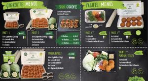   at Veganland - Porz in Cologne