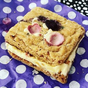   at The Polka Dot Bakery in East London