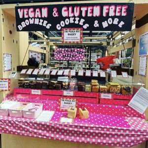   at The Polka Dot Bakery in East London