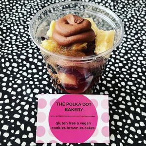   at The Polka Dot Bakery in East London