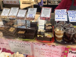   at The Polka Dot Bakery in East London