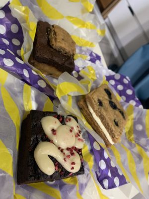   at The Polka Dot Bakery in East London