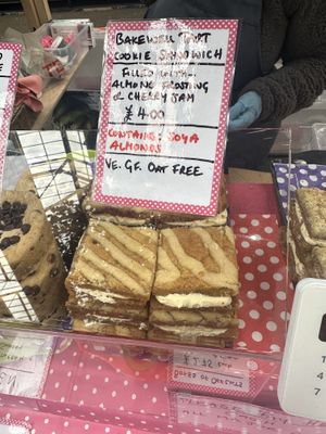   at The Polka Dot Bakery in East London