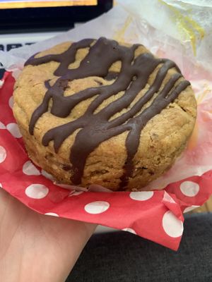 Filled cookie pie  at The Polka Dot Bakery in East London