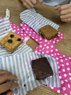   at The Polka Dot Bakery in East London