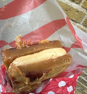   at The Polka Dot Bakery in East London