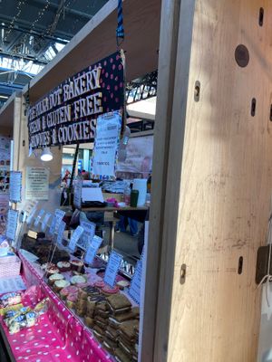  at The Polka Dot Bakery in East London