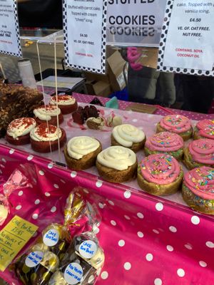  at The Polka Dot Bakery in East London