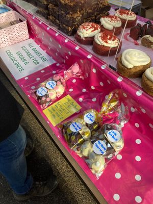  at The Polka Dot Bakery in East London