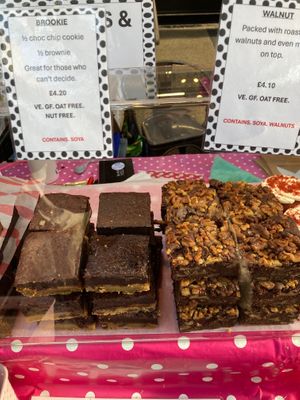  at The Polka Dot Bakery in East London