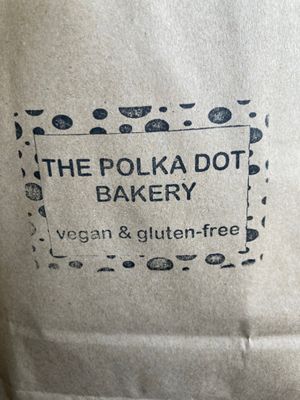  at The Polka Dot Bakery in East London