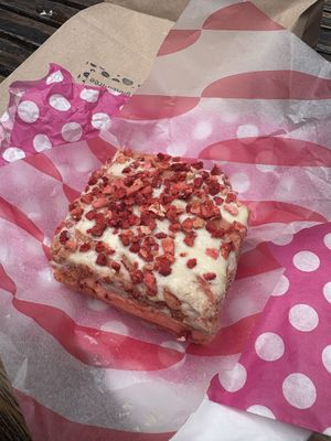   at The Polka Dot Bakery in East London