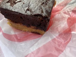 Vert disppointing   at The Polka Dot Bakery in East London