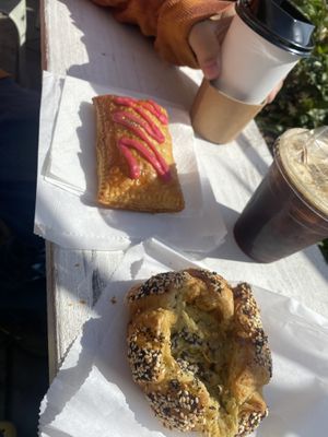   at Pump Coffee in San Diego