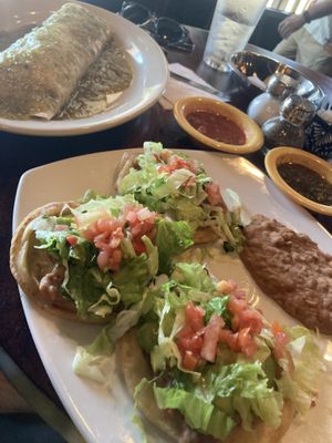 Avocado Sopes hold the dairy. Amazing!!!!’ 😍😍😍😍😍😍😍😍  at Maria Cuca's Mexican Cuisine in Keller