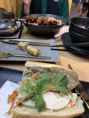 Banh mi   at Vevi Restaurant II in Vienna