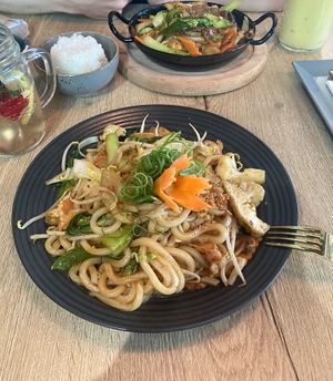   at Vevi Restaurant II in Vienna