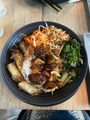 V42 dish  at Vevi Restaurant II in Vienna