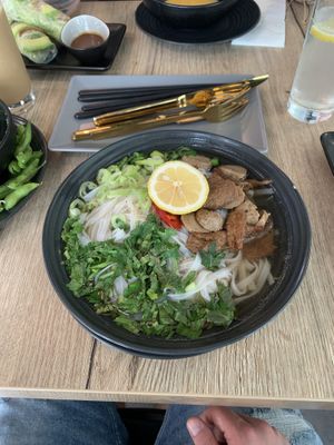 Pho Trang An  at Vevi Restaurant II in Vienna