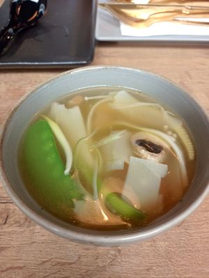 Vorspeisen Suppe at Vevi Restaurant II in Vienna