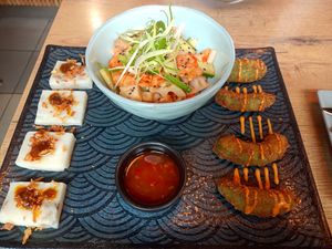 Vorspeisen Platte für zwei Special at Vevi Restaurant II in Vienna