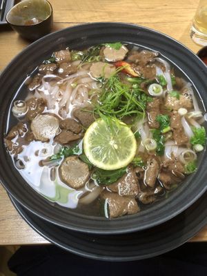 Pho   at Vevi Restaurant II in Vienna