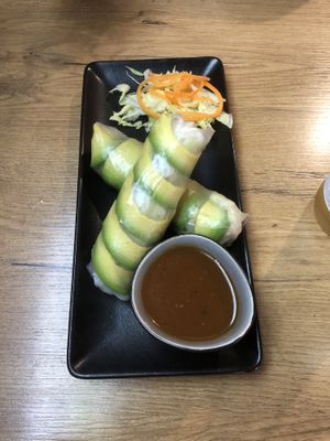Summer Roll   at Vevi Restaurant II in Vienna