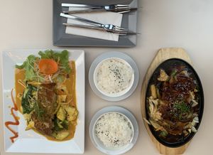 Divine food!   at Vevi Restaurant II in Vienna