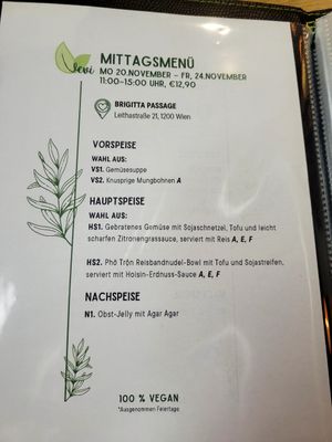  at Vevi Restaurant II in Vienna