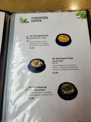  at Vevi Restaurant II in Vienna