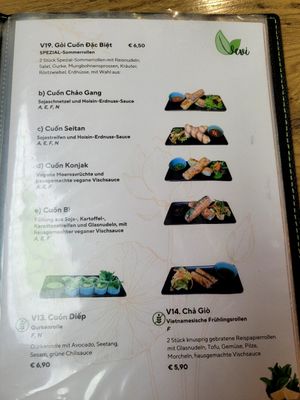  at Vevi Restaurant II in Vienna