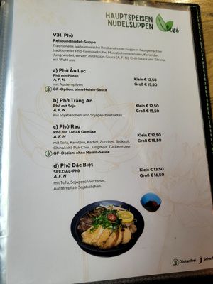  at Vevi Restaurant II in Vienna