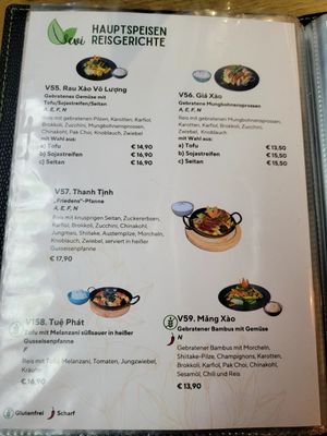  at Vevi Restaurant II in Vienna