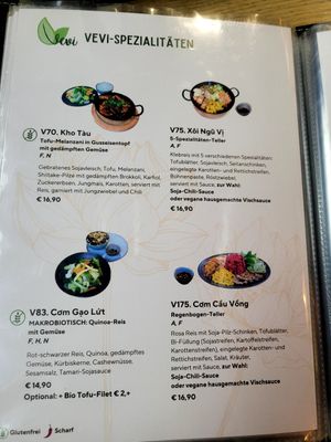  at Vevi Restaurant II in Vienna