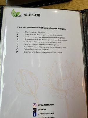  at Vevi Restaurant II in Vienna