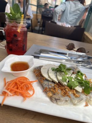   at Vevi Restaurant II in Vienna