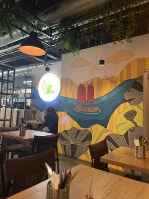   at Vevi Restaurant II in Vienna